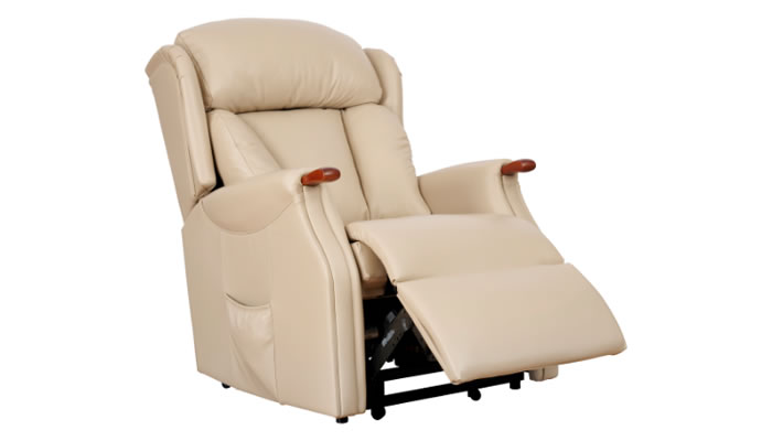 Celebrity Furniture Canterbury Leather Manual Recliner